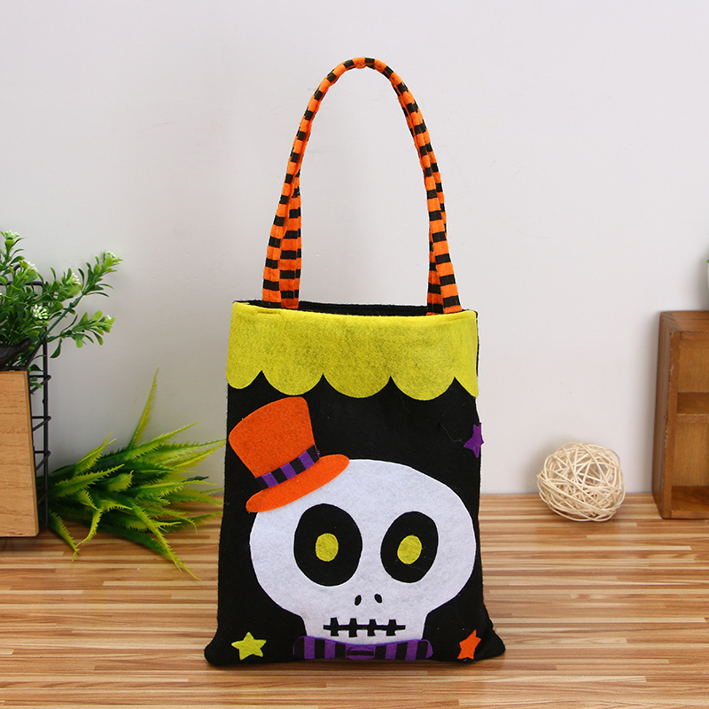 Halloween Decorations Non Woven Candy Bags
