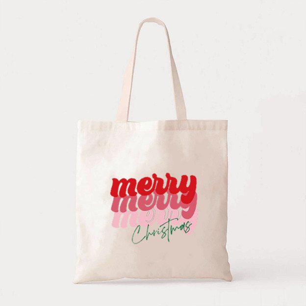 Merry Christmas Tote Bag