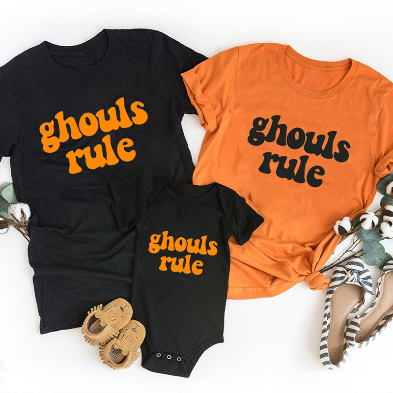 Ghouls Rule Matching Shirt 