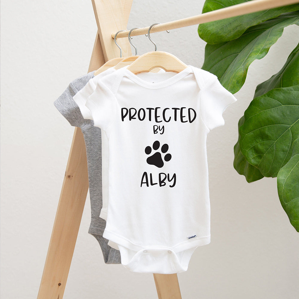 Protected By Dog Bodysuit & Shirts