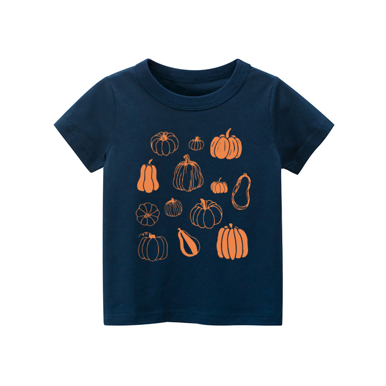 Lots of Pumpkins Toddler And Baby Halloween Shirt