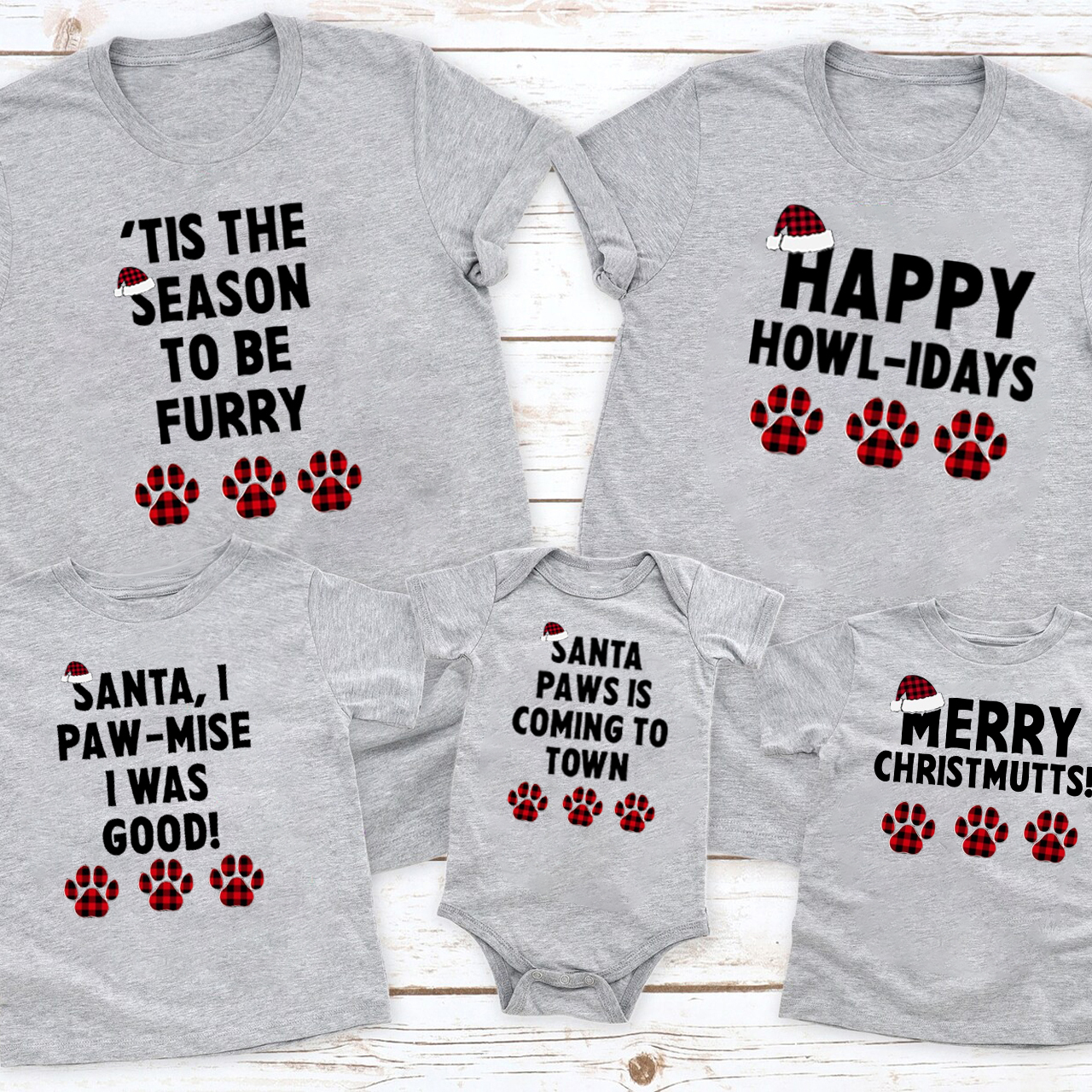 Tis The Season Christmas Family Matching Shirt