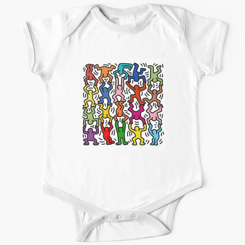 Family Gay Pop Art LGBTQ Shirt & Baby Bodysuit
