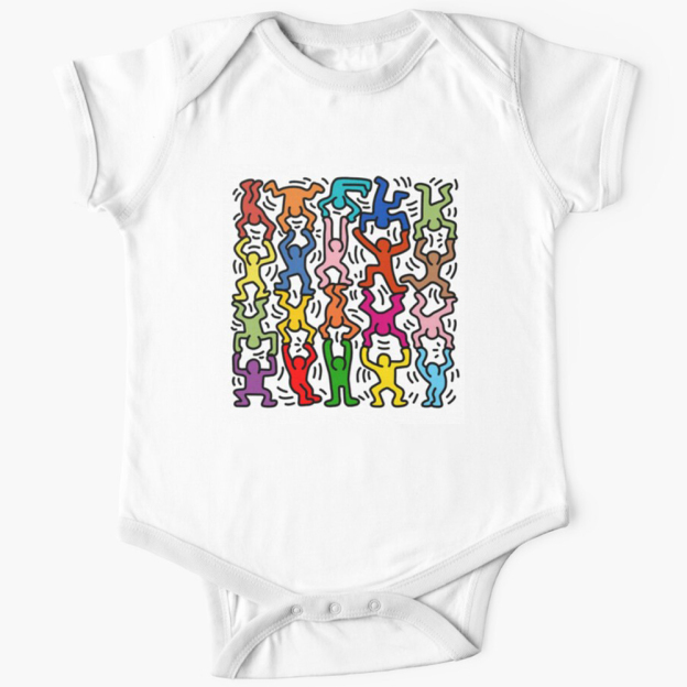 Family Gay Pop Art LGBTQ Shirt & Baby Bodysuit
