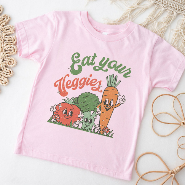 Eat Your Veggies Toddler Shirt