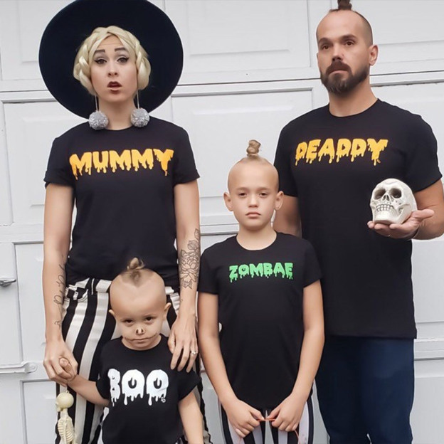 Halloween Family Matching Shirts