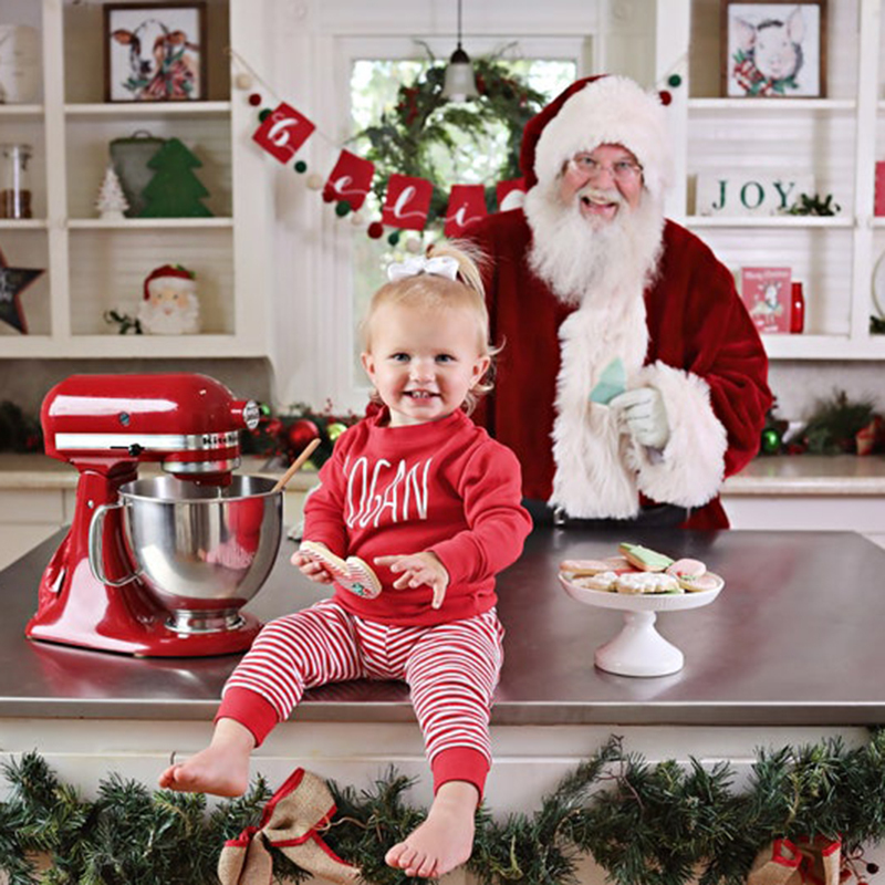 Kids Inspired loungewear Christmas Pajama 