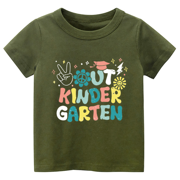 Last Day of Kindergarten Toddler Tees