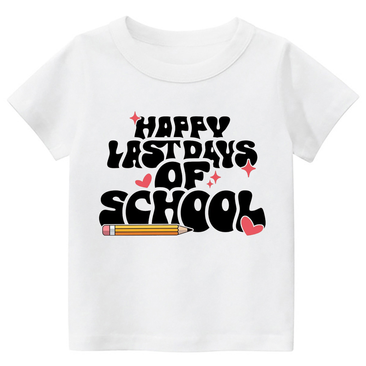 Happy Last Day Of School Toddler Shirts