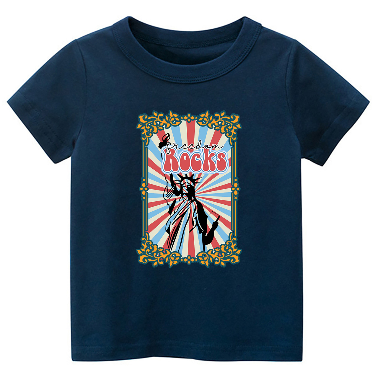 Freedom Rocks Independence Day Toddler Tees