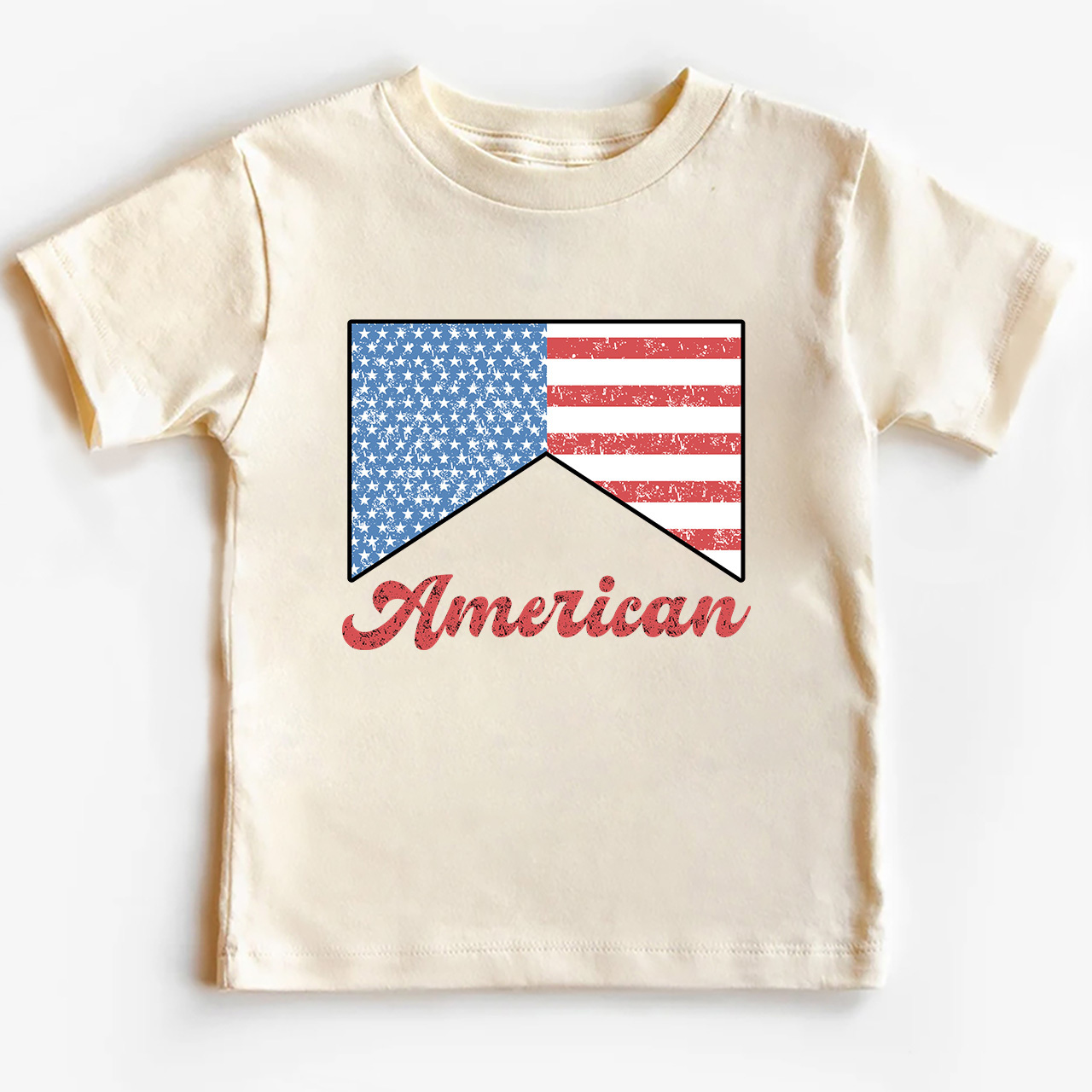 American Independence Day Toddler Tees