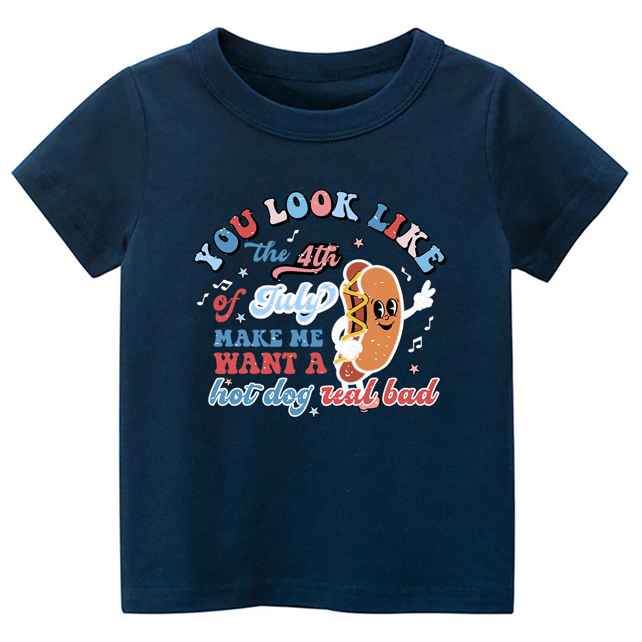 You Look Like The 4 Of July Toddler Tees
