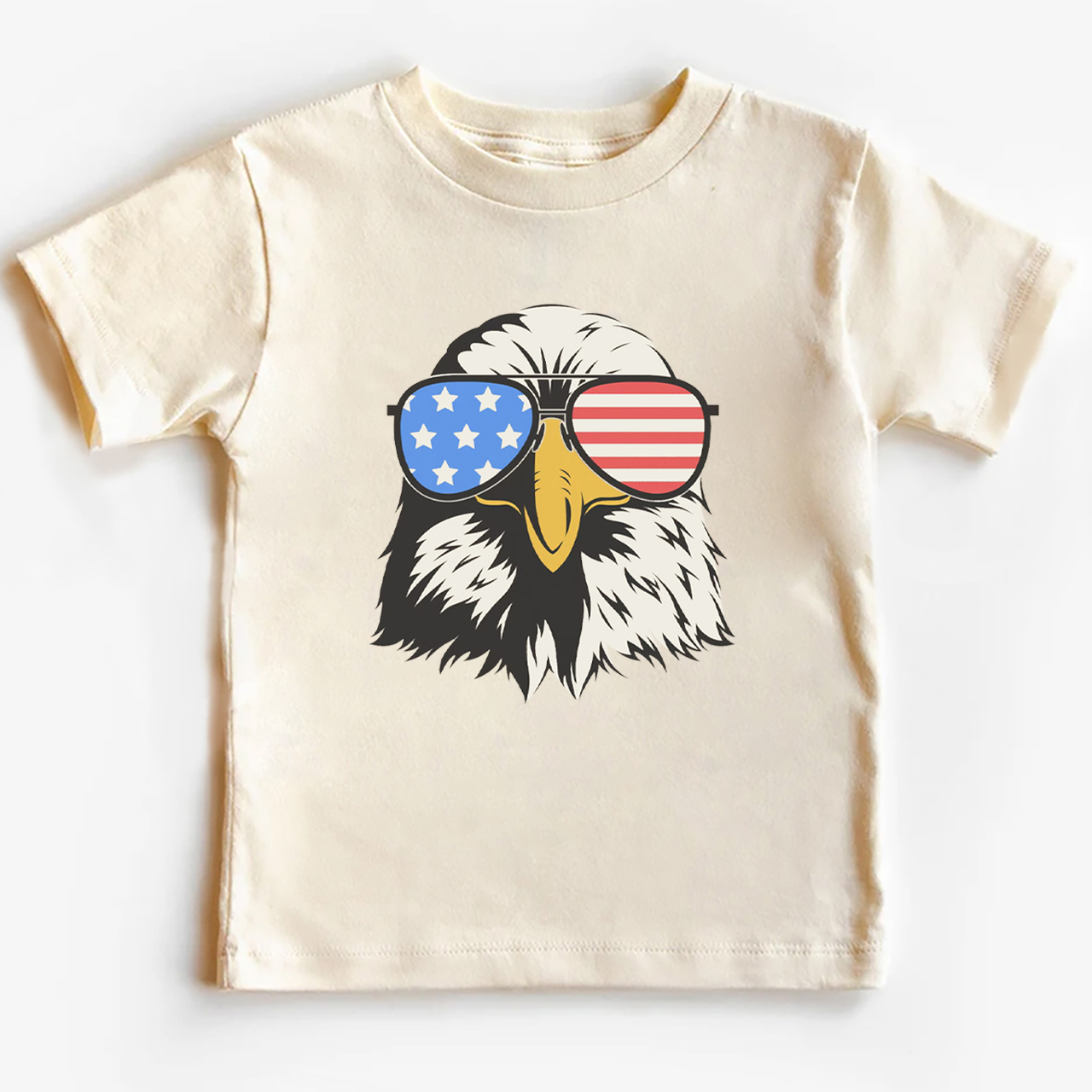 Patriotic 4th Of July Eagle Toddler Tees