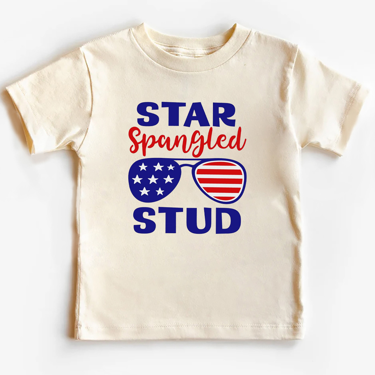 Star Spangled Stud Toddler Tees