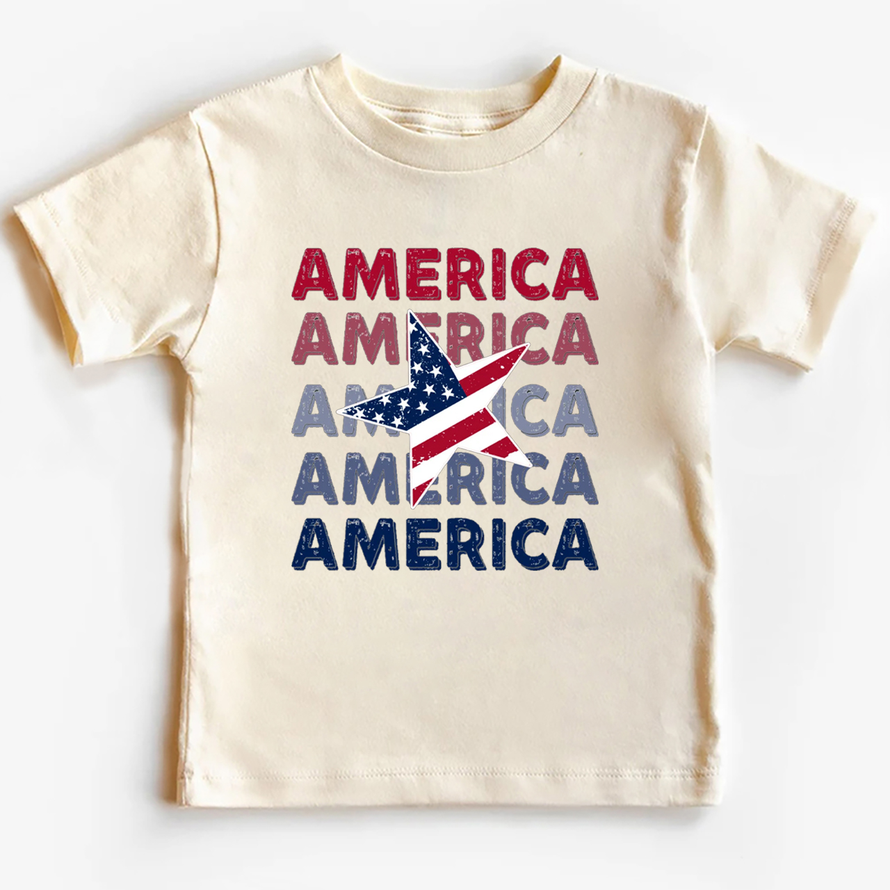 Retro 4th Of July America Shirts For Kids