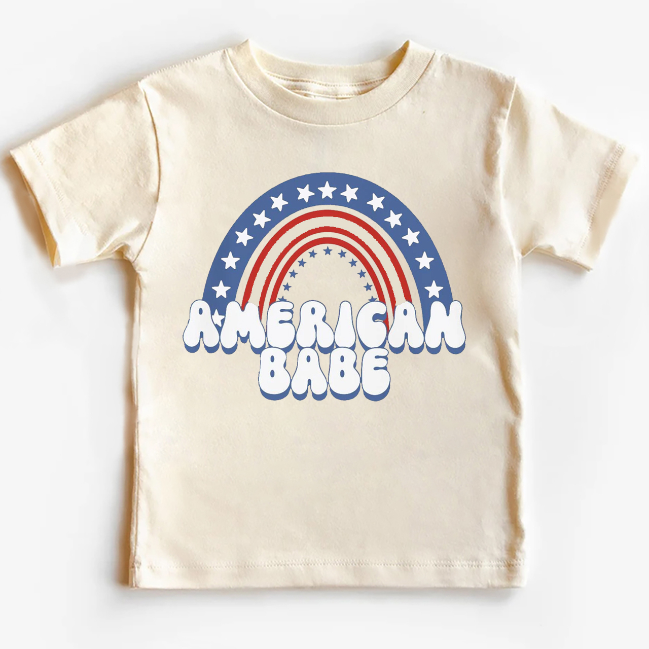 American Babe 4th Of July Toddler Tees