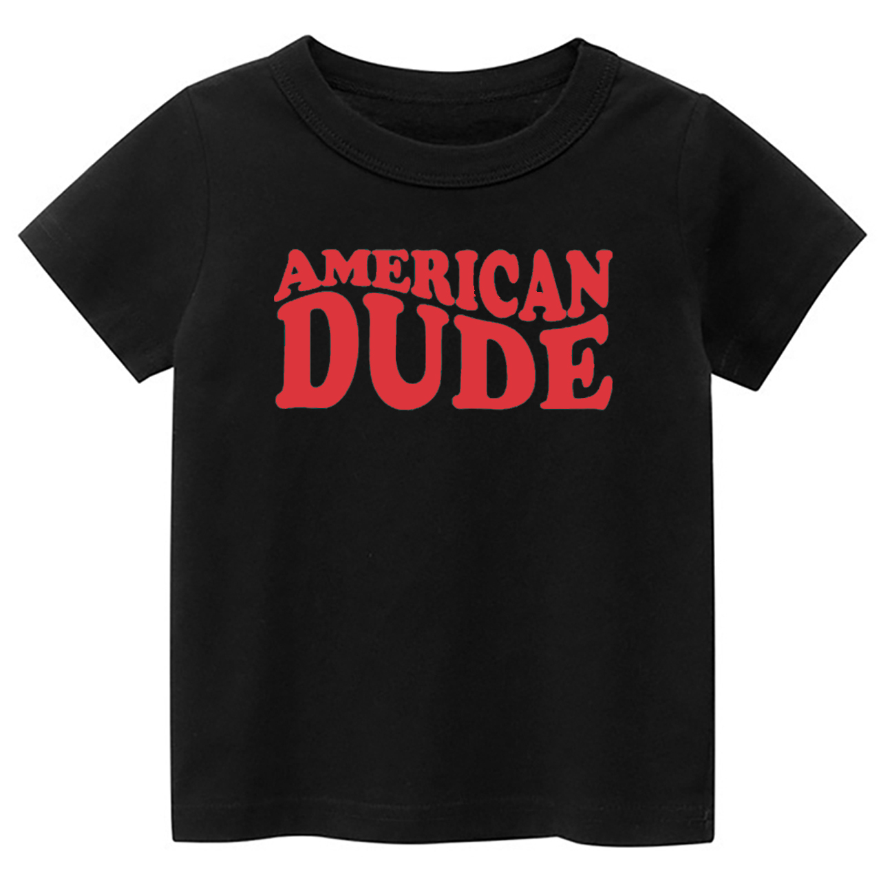 American Dude Memorial Day Toddler Tees