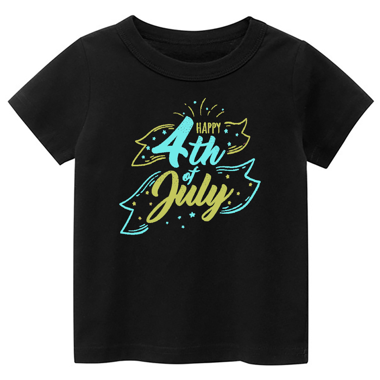 Happy 4th Of July Day Toddler Tees