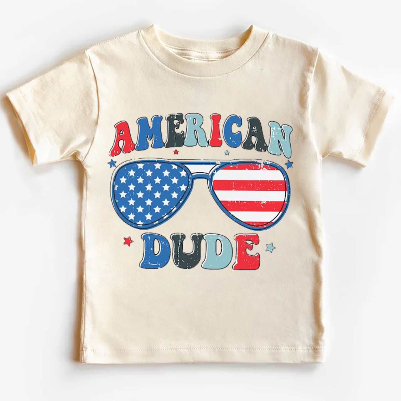 American Dude Freedom Toddler Tees