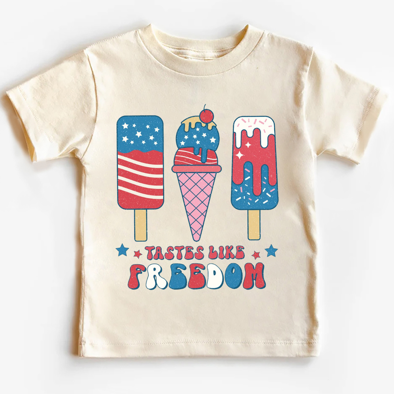 Tastes Like Freedom Toddler Tees