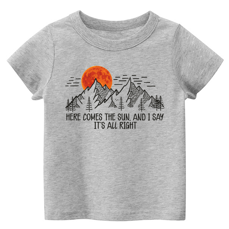 Here Comes The Sun Kids T-Shirt