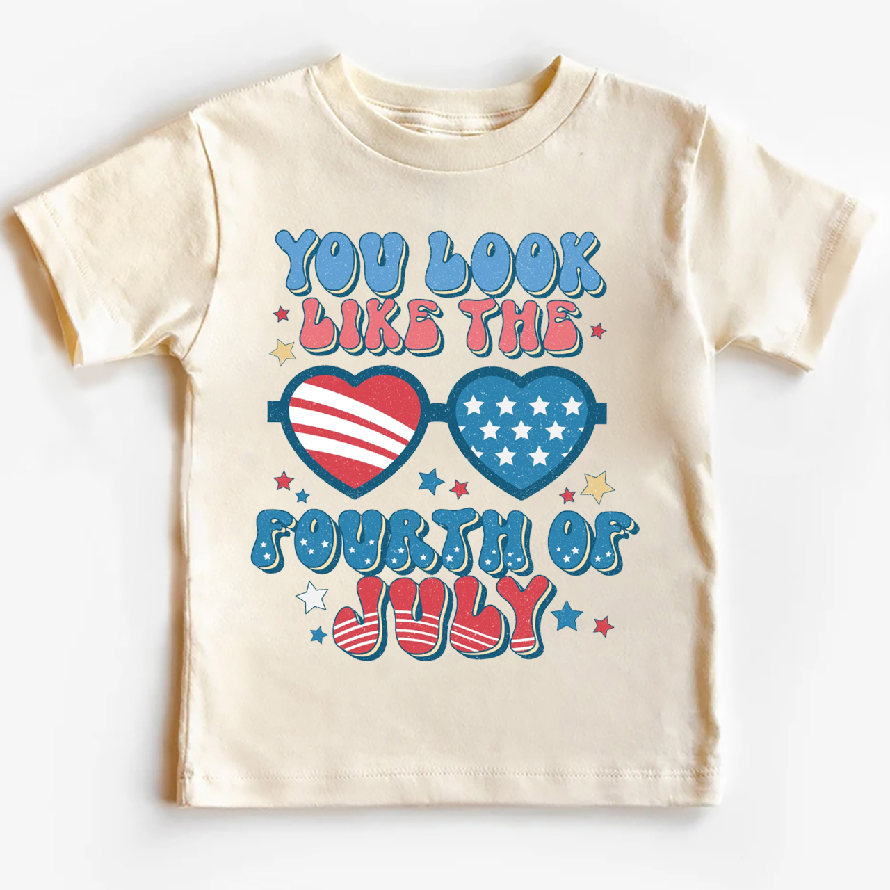 You Look Like The Fourth Of July Toddler Tee