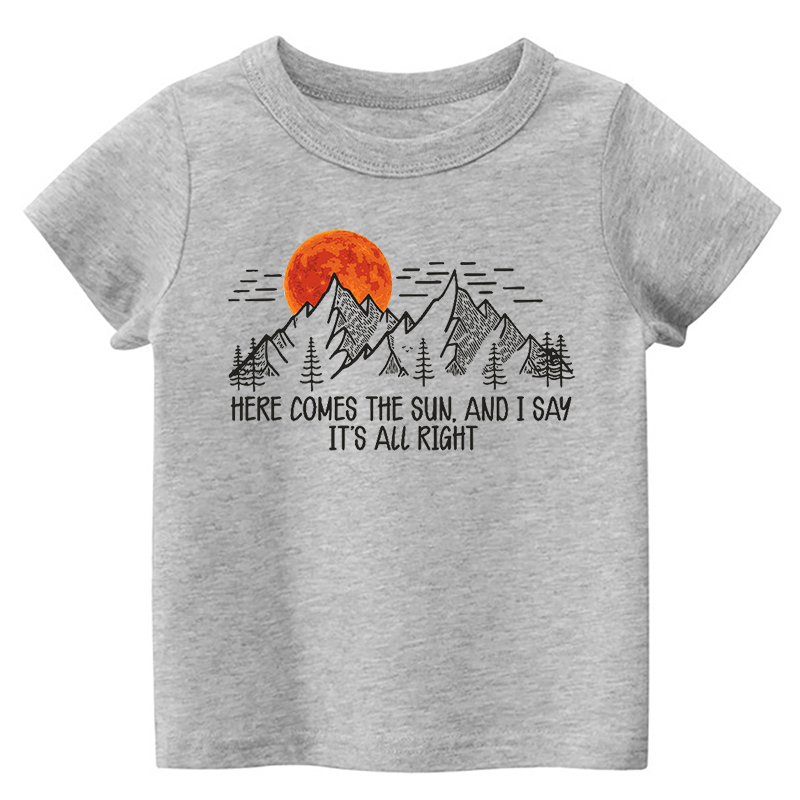 Here Comes The Sun Kids T-Shirt