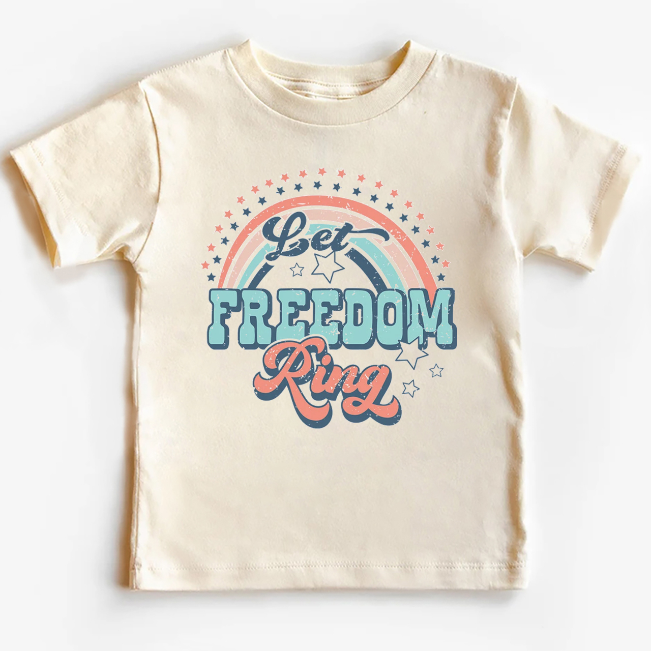 Let Freedom Ring Toddler Shirt