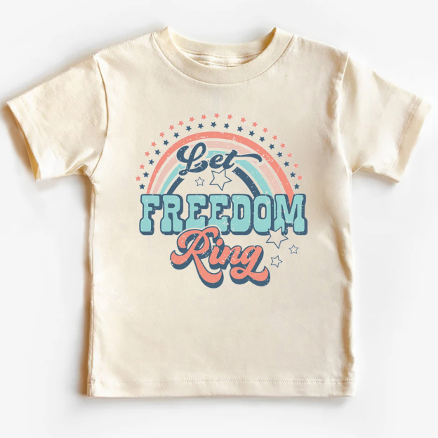 Let Freedom Ring Toddler Shirt