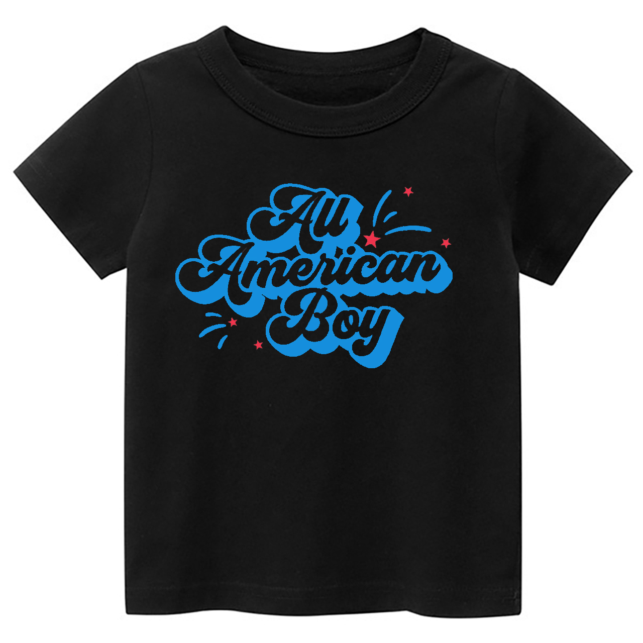 All American Boy Toddler Shirt