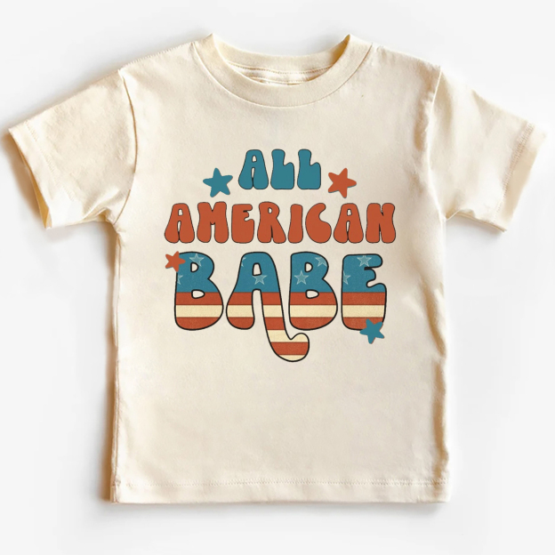 All American Babe Toddler Shirt