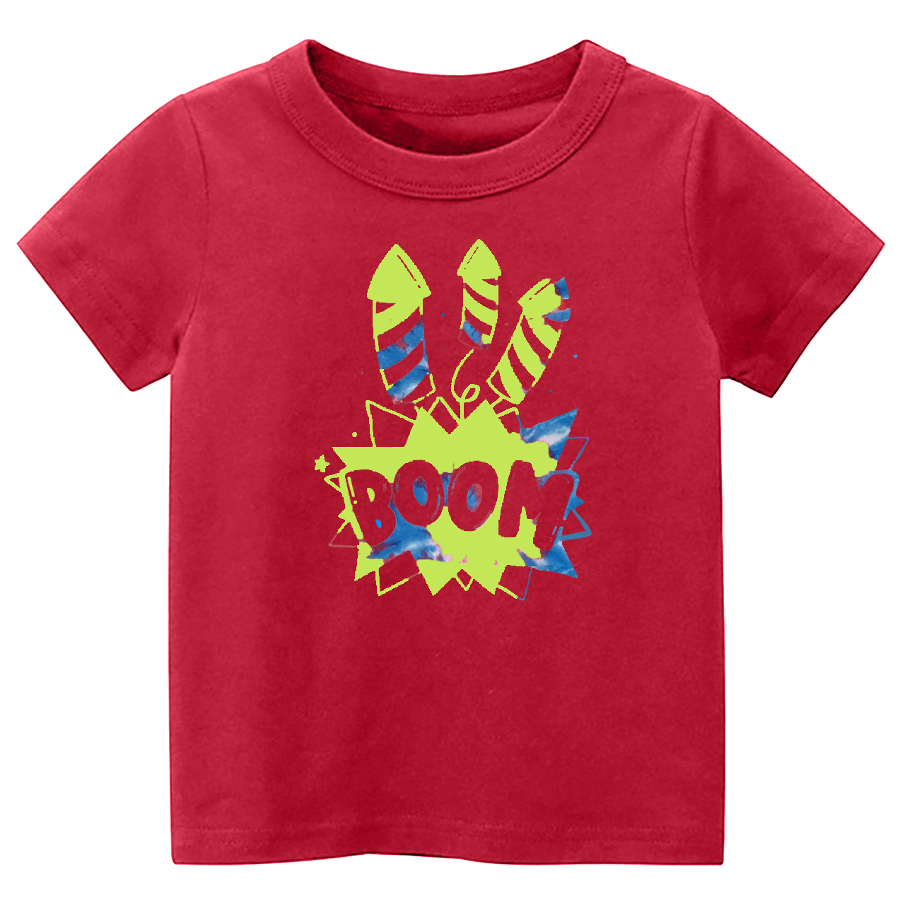 Fireworks Boom Toddler Shirt