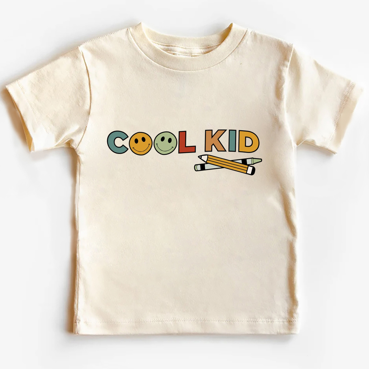 Cool Kid Back To School Toddler Shirts