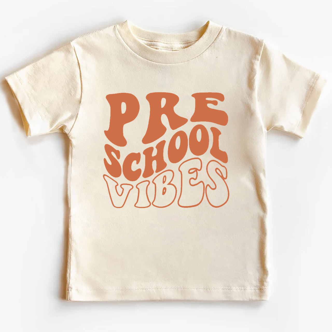 Back to School - Preschool Vibes Kids Shirts