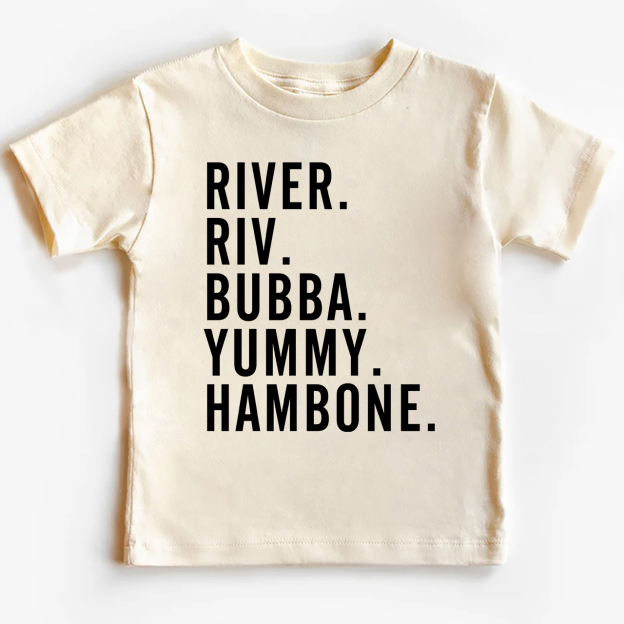 Personalized Nickname Cute Gift Shirts