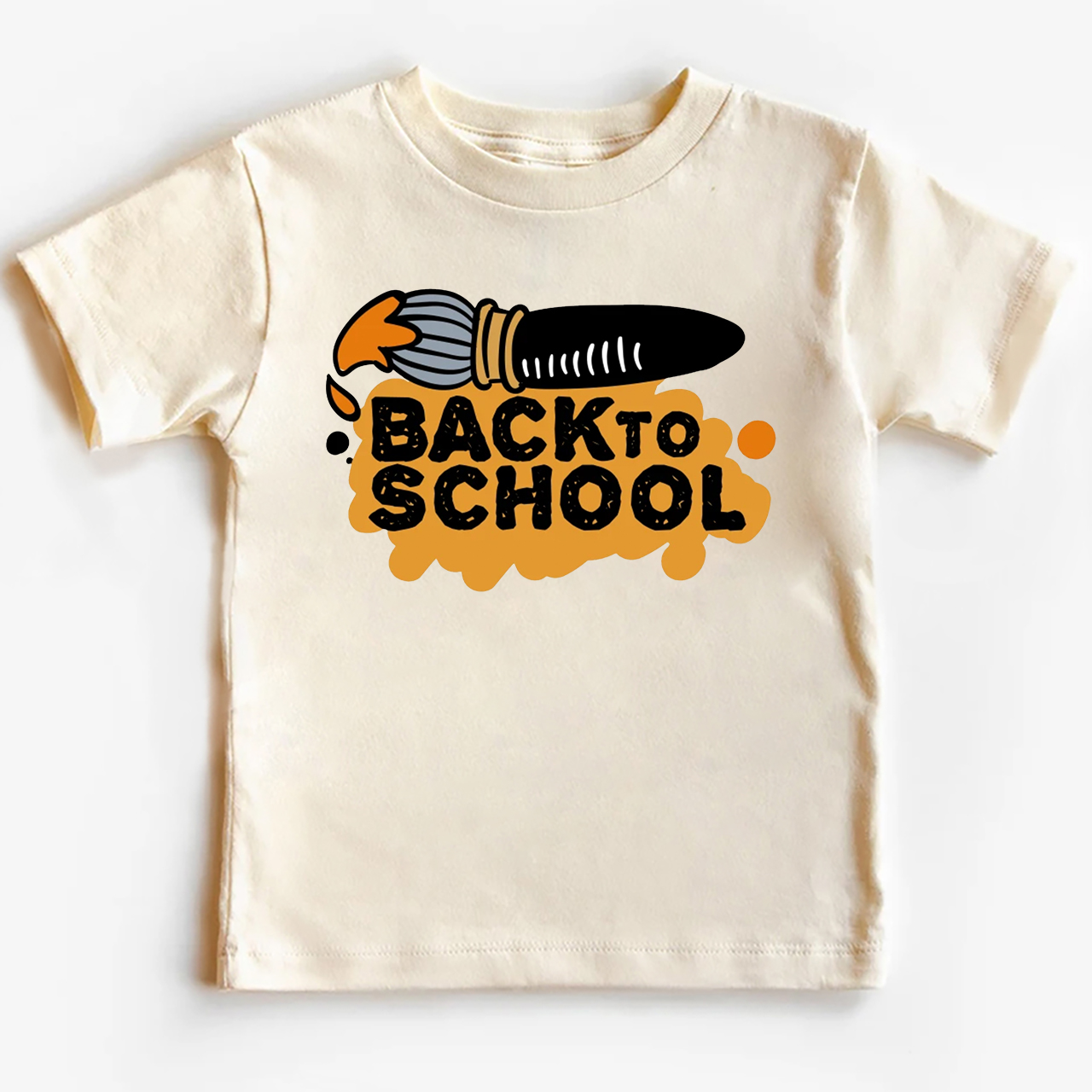Back to School Pen And Ink Design Kids Shirts