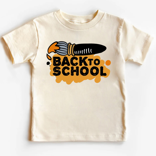 Back to School Pen And Ink Design Kids Shirts