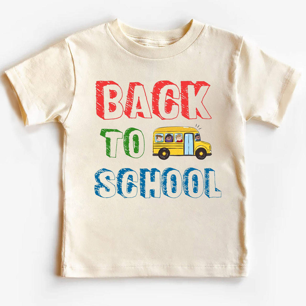 Get On The School Bus Back to School Kids Shirts