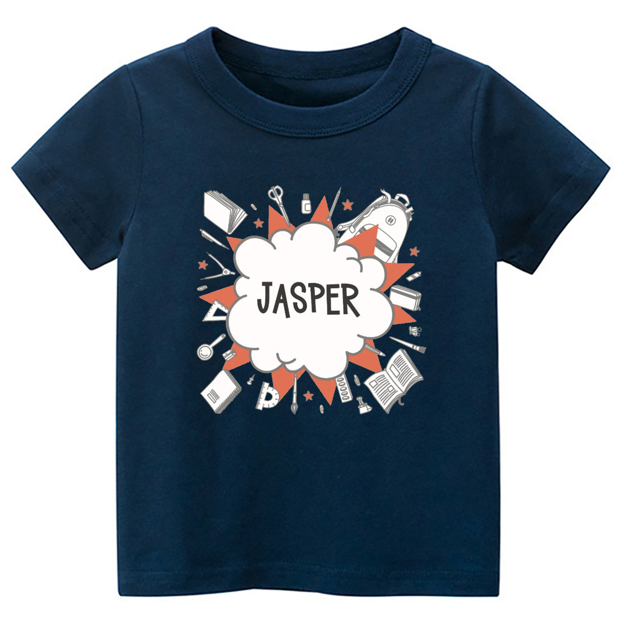 Personalized First Day Of School For Students Retro Shirt