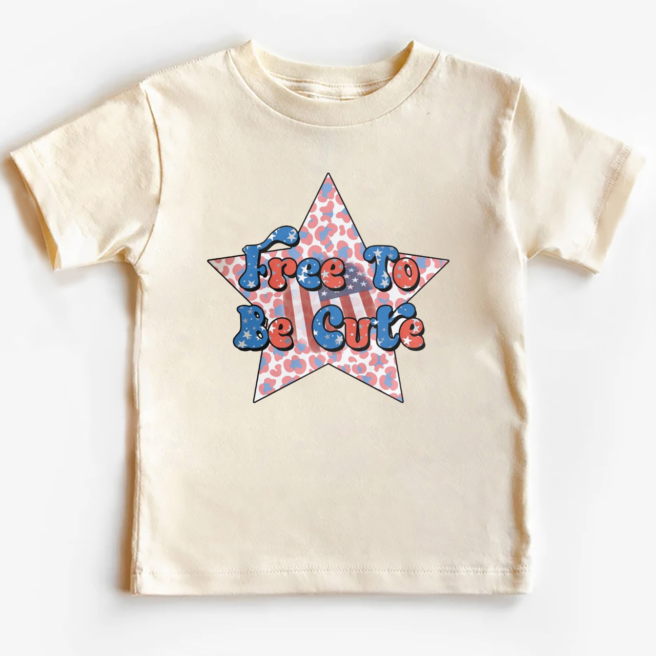Free To Be Cute Toddler Shirt