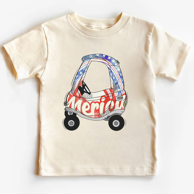 Merica Buggy Toddler Shirt