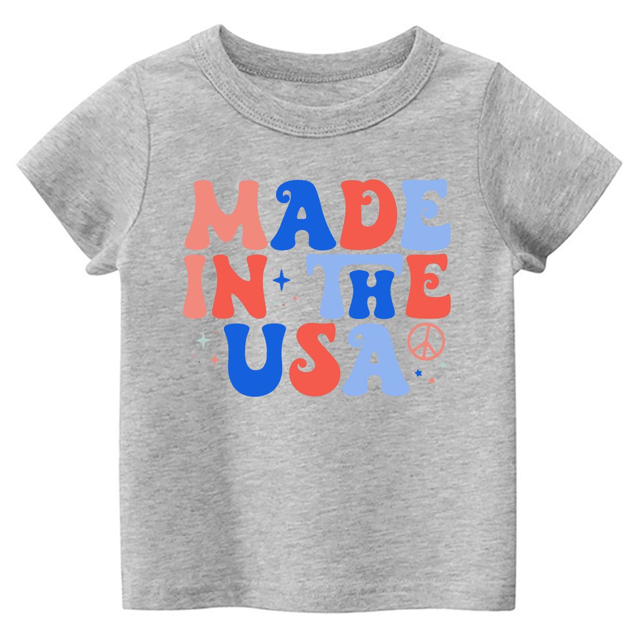 Made In The USA Toddler Shirt