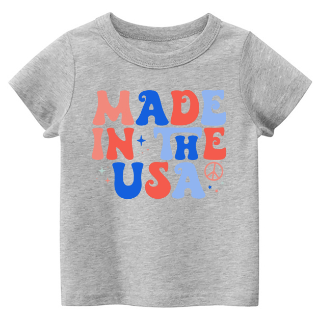 Made In The USA Toddler Shirt