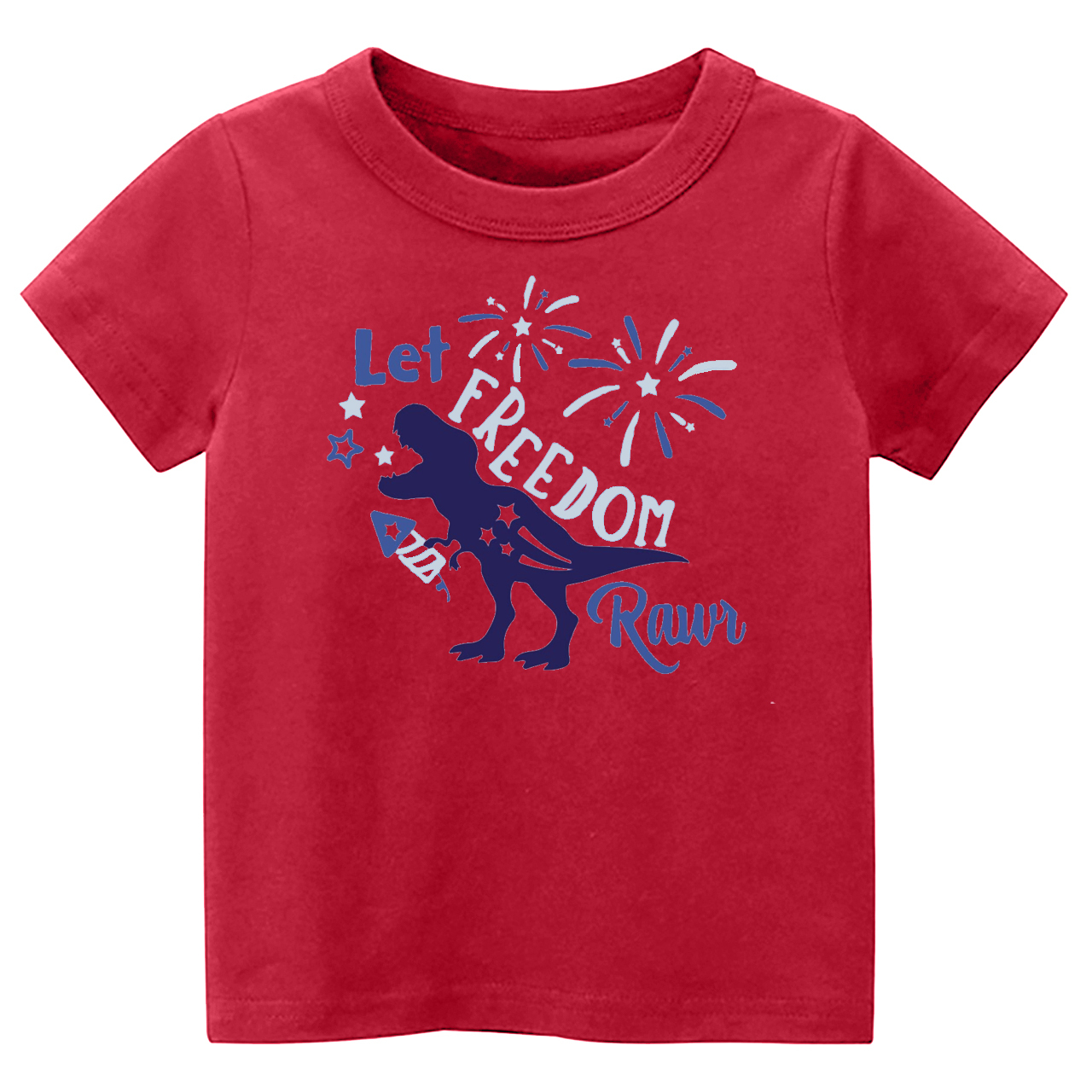 Let Freedom Rawr Toddler Shirt