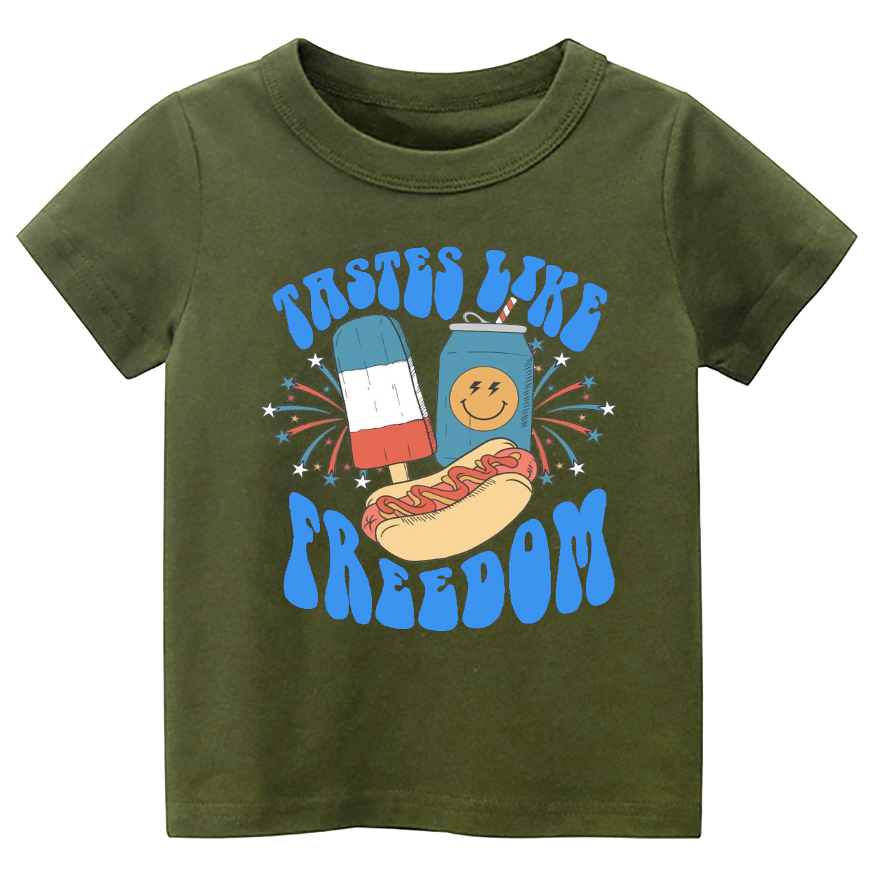 Tastes Like Freedom Toddler Shirt