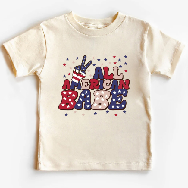 All American Babe Toddler Shirt