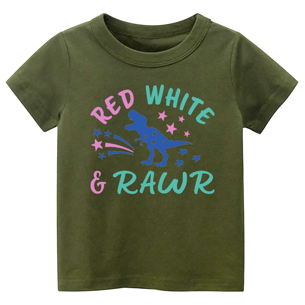 Red White And Rawr Toddler Shirt Sale-Beepumpkin™