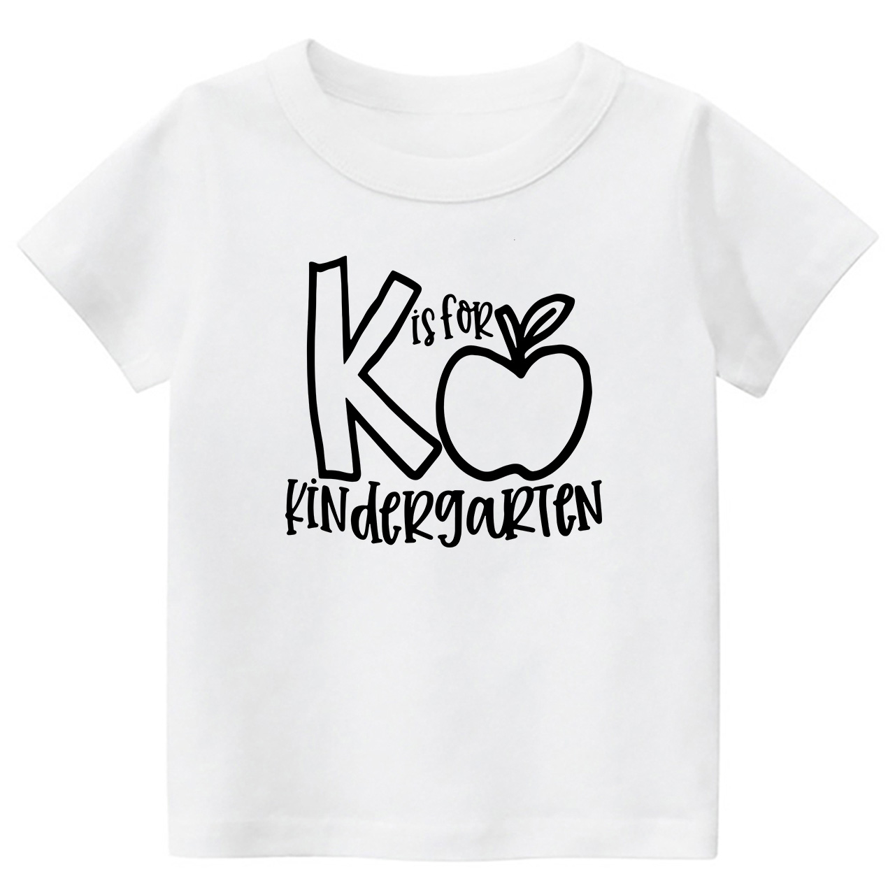 K Is For Kindergarten Student Tees
