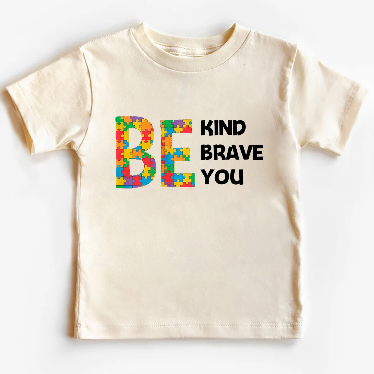 Be Kind Brave You School Shirt For Kids
