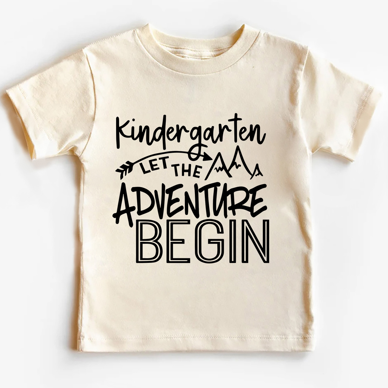 Rainbow Hello Kindergarten-School Shirt For Kids